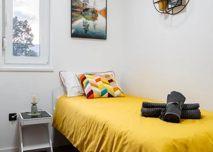 Διαμέρισμα Lumos - Free Private Parking *